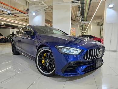 Mercedes Benz AMG GT53 4MATIC+ FULL SPEC