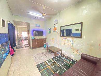 Rumah 1 Tingkat Kampung Jawa Klang Jalan Samarinda Full Loan