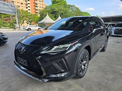 Lexus RX300 F SPORT 2.0 Red Interior Sunroof