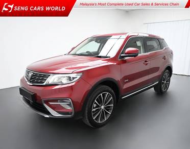 Proton X70 1.8 PREMIUM (A)51K-KM FULL SERVICE