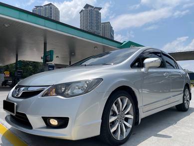 Honda CIVIC 2.0 FD (A) FACELIFT SPORT EDITION
