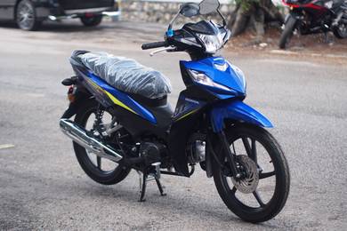 Honda models Wave Alpha 110 Fi - JiwonMotor