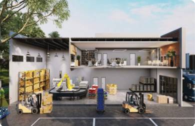 Warehouse For Rent | Armani Business Park | Sepanggar | KKIP