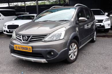 Ori 2015 NISSAN LIVINA X-GEAR 1.6 (A) New FACELIFT
