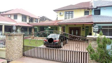 2sty Semi-D, Taman Ilmu, Nibong Tebal, Pulau Pinang