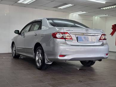 Toyota COROLLA ALTIS 1.8 G FACELIFT (A)