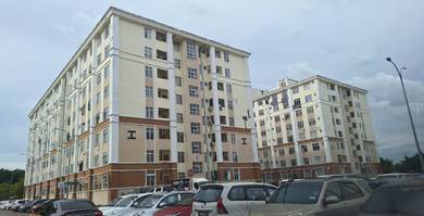 [BELOW MARKET VALUE] Angkasa Apartment Menggatal, Bank Auction Lelong