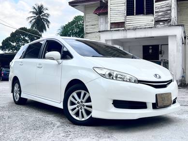 Toyota WISH 1.8 G FACELIFT WELCAB RARE Unit