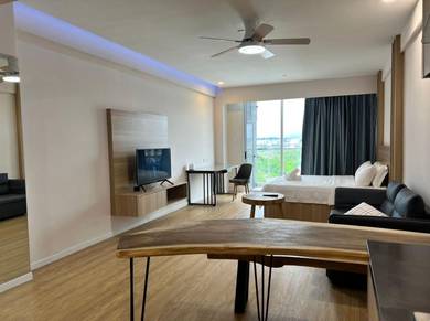 Aru Suites, Studio unit, Service Residence,Tanjung Aru