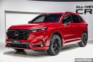 CRV 2.5 V S TRD TGI REBaTE LESS AHMad AUTO