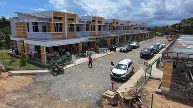 tuaran new landed double storey  3bedroom  2carpark