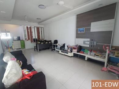 Avira 2 Bandar Bukit Raja Klang Basic Renovated 22x75 - FOR SALE