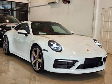 Porsche 911 3.0 CARRERA 4S 992 Sport Design
