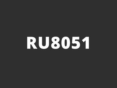 RU8051