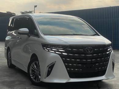 Toyota ALPHARD 2.5 Z DIM BSM SUNROOF 4CAM