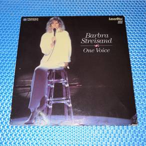 Barbra Streisand - One Voice [1987] LaserDisc LD