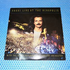 Yanni - Live At The Acropolis [1994] LaserDisc LD