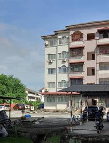 Renovated Gem in Pangsapuri Wira, Cheras Corner unit Fully Furnished