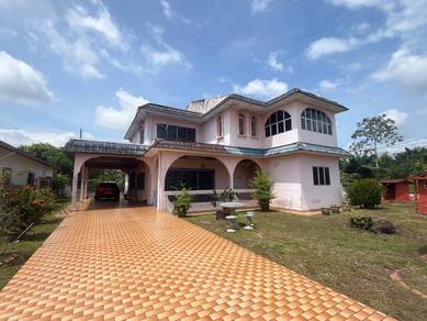 ( Below Market ) 7900 Sqft Storey Corner Banglo Taman Bahagia Temerloh