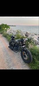 cafe racer gpx legend untuk di lepaskan