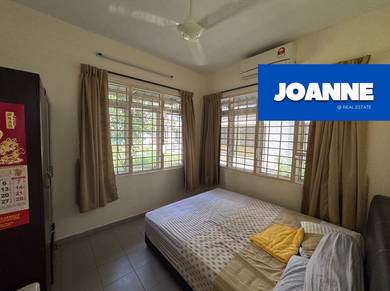 Mawar Apartment Ground Floor Unit @ Sungai Nibong , Fully Furnished