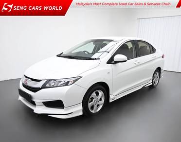 Honda CITY 1.5 S (A) LOW MILE 1-YR WARRANTY