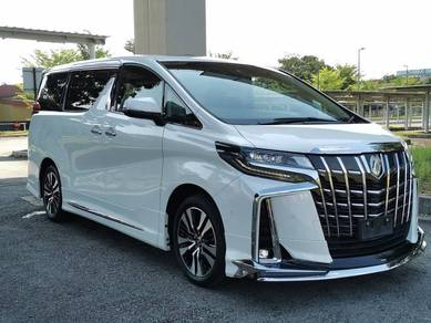 BIGSALE✅2021 Toyota ALPHARD 3.5 SC MODELLI 360 JBL