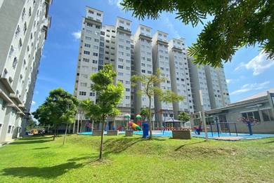 【0% downpayment🔥】Pangsapuri D Alpinia Puchong Freehold 900sqft