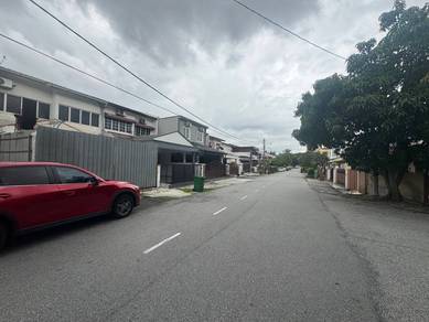 Dekat LRT Facing Open Double Storey Terrace Taman Cempaka Ampang