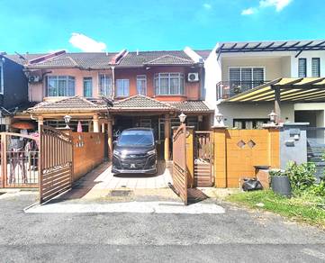 [FREEHOLD+FACING OPEN] 2 Tingkat Kinrara (BK 5) Puchong (Depan KPJ)