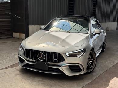 Mercedes Benz CLA45 S AMG 4MATIC PLUS PROOF