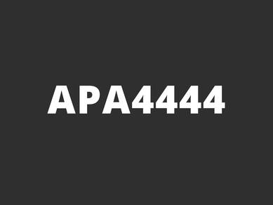 APA4444