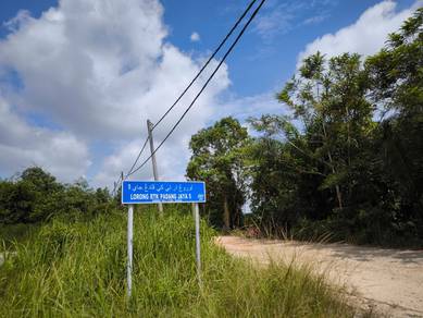 Tanah Pertanian RTK Jaya Gading Non Bumi LotAda Infra dan pagar