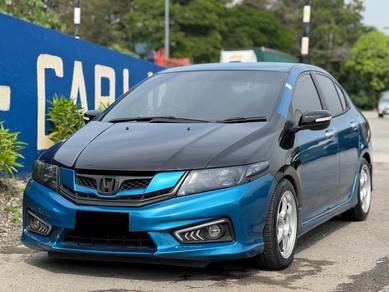 Honda CITY 1.5 E (A) PadleShift/FL-BodyKit/Android