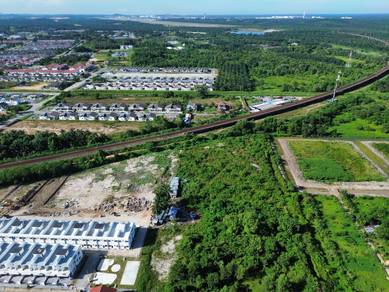 INDIVIDUAL TITLE 16 Residential Lot Labu Lanjut Sepang near KLIA