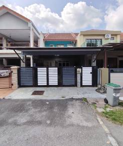 RENOVATED💥TTJ,Taman Kasia Ville,2-Storey,FREEHOLD+4 ROOMS+RENOVATED