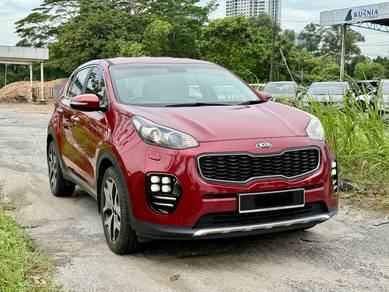 Kia SPORTAGE 2.0 KX (A)✅CarkingUnit 2016 2018
