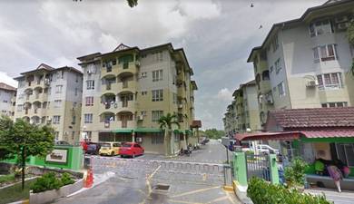 Cemara Apartment Kajang 3R2B F/F Taman Bukit Mewah Seksyen 3
