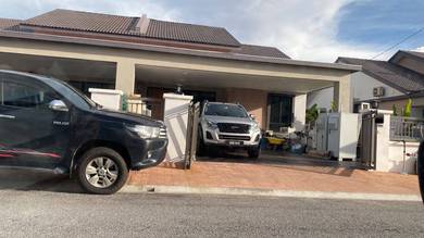 Rumah Cantik+Terjaga, Semi D Setingkat Cluster Taman SP Saujana Permai