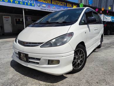 Toyota ESTIMA 3.0(A) 7 SEATER 1 POWER DOOR SUNROOF