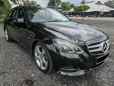 Mercedes Benz E200 2.0 (A) AVANTGARDE (CKD)