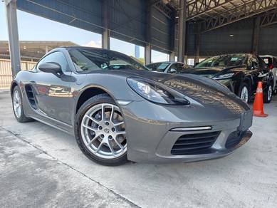 Porsche 718 2.0 CAYMAN (A) 4.5 Keyless Unreg