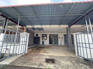 RUMAH CANTIK❗️TERES SETINGKAT TAMAN JELUTONG, Changlun Boleh Full Loan