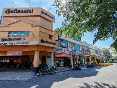 TENANTED 2 Storey Shoplot Kuala Kedah Kompleks Perniagaan Nakhoda