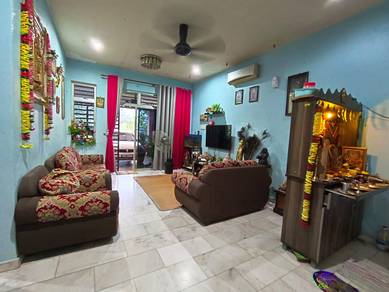 Taman Seruling 1 Stry Semi-D House Corner Unit Bumi Lot for Sale