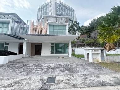 BIGGEST CORNER LOT💥2 Storey Semi-D Cassia Garden Residence Cyberjaya