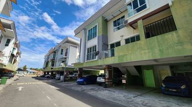 Duta Garden Bundusan Town House| Beverly Hills| Penampang