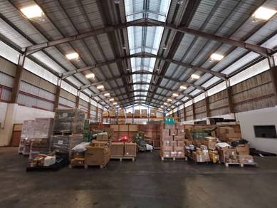 Perpetuity title Detached Warehouse @ Pending