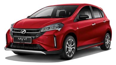 Perodua MYVI 1.5 AV (A) 2025 STOK MUDAH