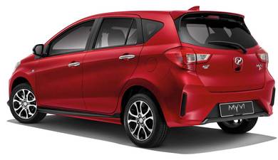 Perodua MYVI 1.5 AV (A) 2025 STOK MUDAH